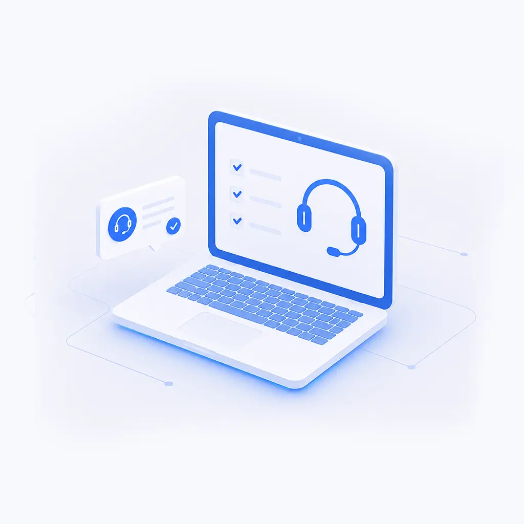 LogicSupport Hero Illustration